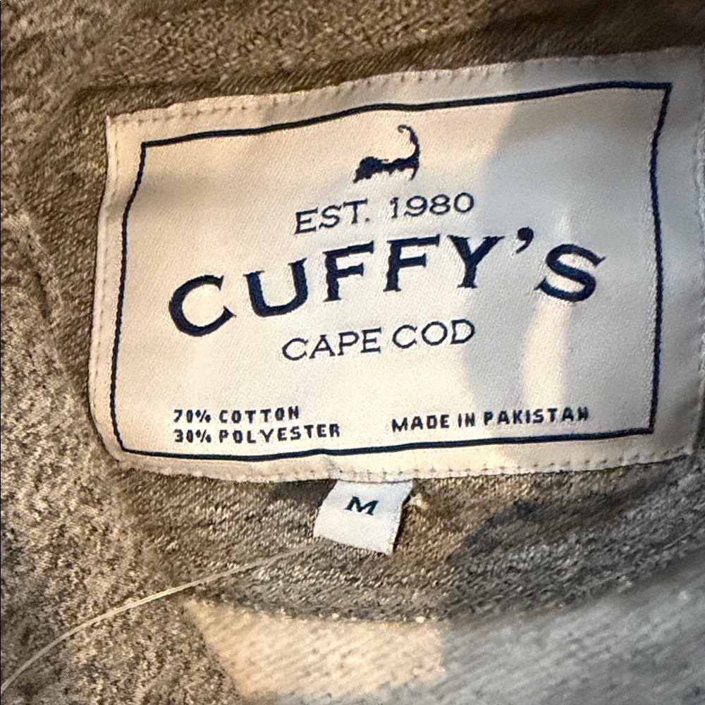 Gray Cape Cod Graphic Hooded Sweatshirt - Women's - Picture 2 of 2